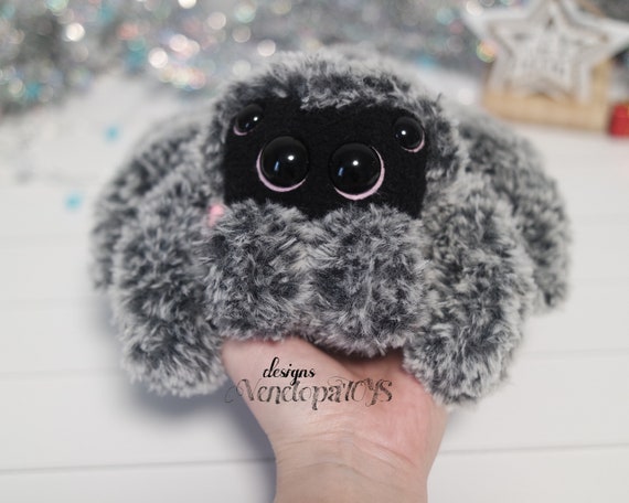Spider crochet pattern, Halloween toys crochet pattern, сute amigurumi spider, home decor
