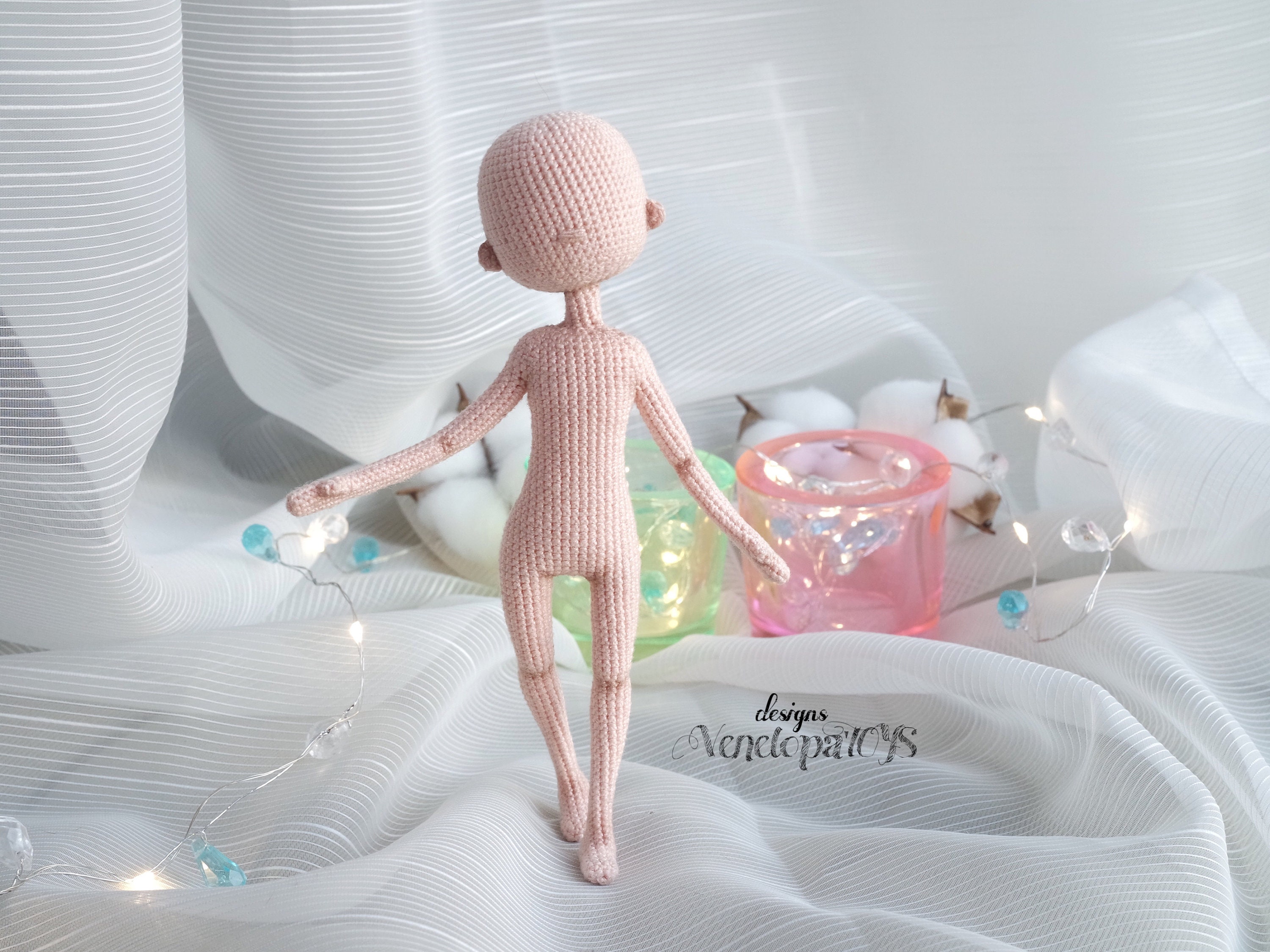 Doll body crochet pattern discount