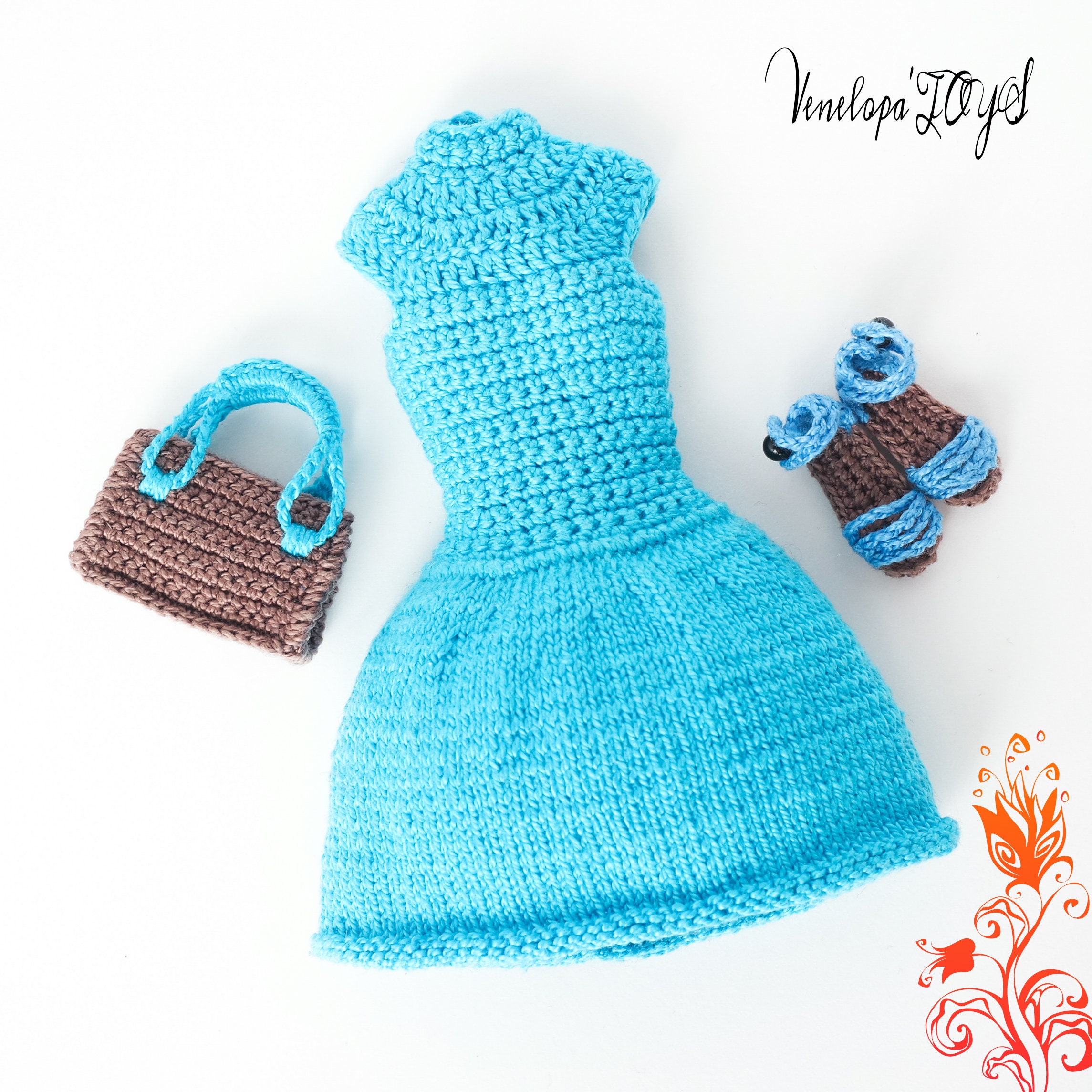 30 Snow White Dress Patterns To Crochet For Babies, Dolls, And Bridal Looks 24 Snow White Outfit for Doll Jessica Pattern