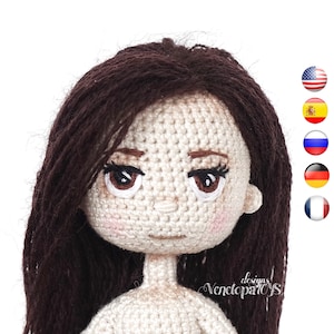 TUTORIAL EYES of Amigurumi Crochet Toy How to Design Beautiful Lively Face  Expression, Birthday -  Australia