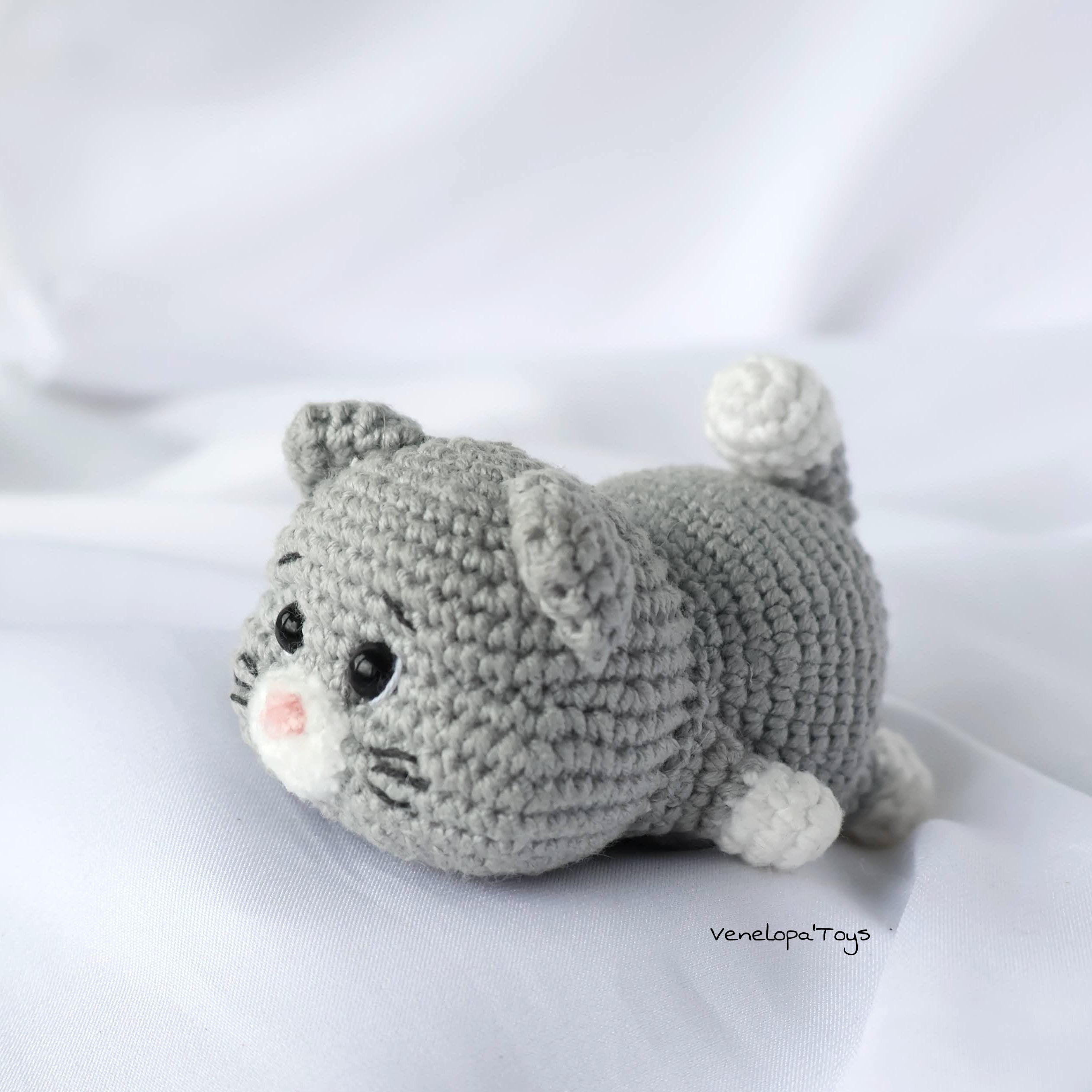 30 Tiny Amigurumi Patterns to Crochet, From Cats and Frogs to Mini Bundles 30 Crochet Cat Amigurumi Pattern