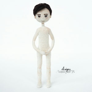 Pattern Doll Boy Steve, amigurumi crochet doll boy, crochet doll boy pattern, amugurumi pattern, pdf pattern