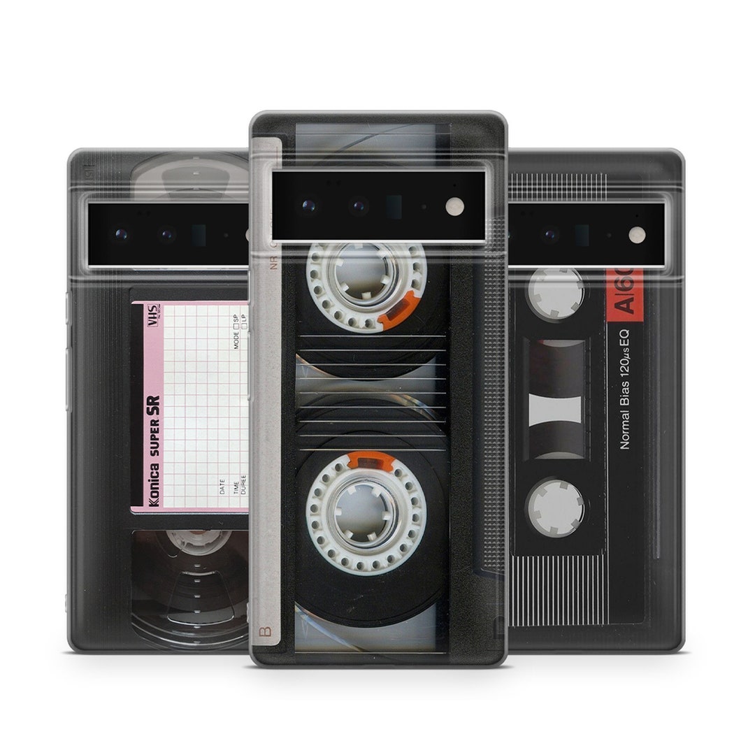 Vintage Cassette Phone Case Retro Tape Cover for Pixel 7 6 Etsy