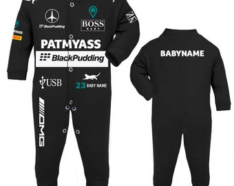 Baby zwart Patmyass race slaappak