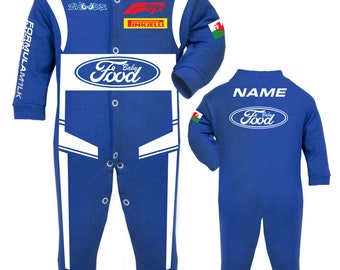 Pijama de carrera personalizado Baby Food