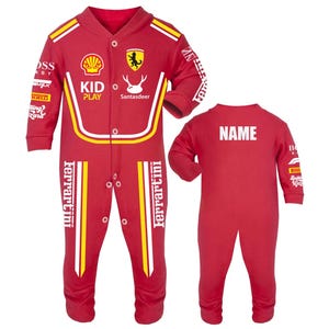 Spersonalizowany kombinezon do spania dla niemowląt Ferrartini Baby