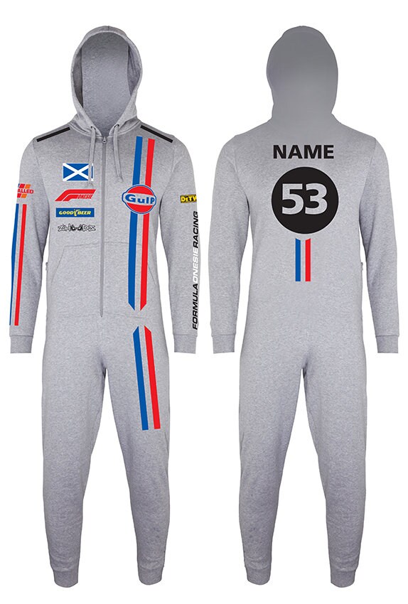 Race suit pajamas deals