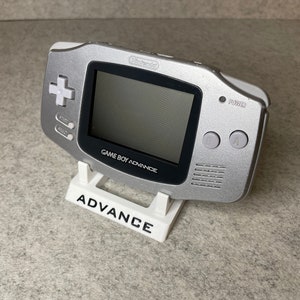Stand for Gameboy Advance handheld console