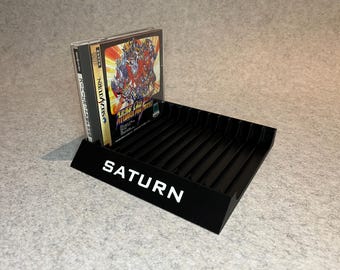 非売品　販促品　セガサターン 　ゲームソフト立体式スタンド　レトロゲーム　当時物 セガサターン縦置きスタンド - Etsy 日本