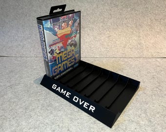 Stand holder for 8 games cartridges Sega Genesis (Megadrive), MasterSystem