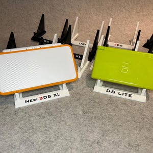 Stand for Nintendo DS, 3DS handheld console
