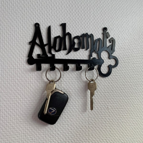 Key hanger Alohomora - Harry Potter