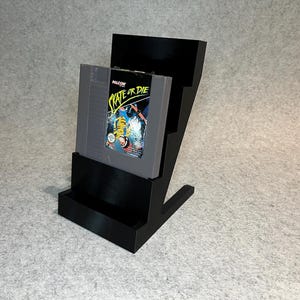 Display stand for 5 games cartridges Nintendo NES