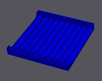 Stand holder for 10 PS3 games