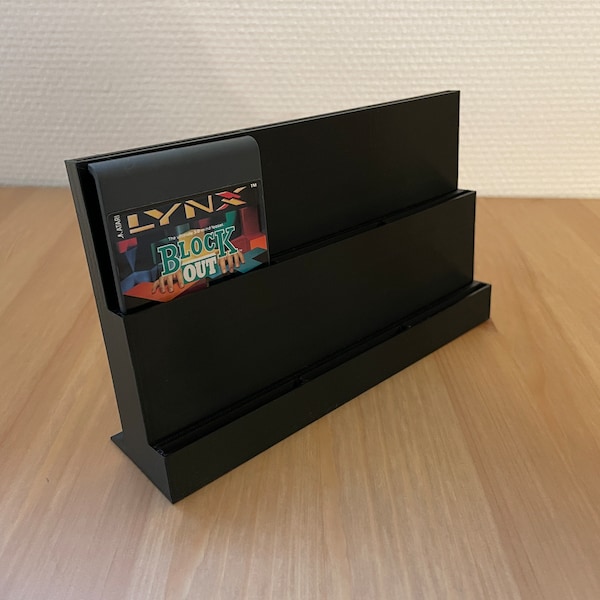 Soporte de exhibición para 9 juegos Atari Lynx: ¡muchos colores disponibles!