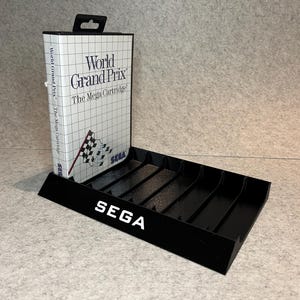 Stand holder for 8 games cartridges Sega Genesis (Megadrive), MasterSystem