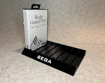 Stand holder for 8 games cartridges Sega Genesis (Megadrive), MasterSystem