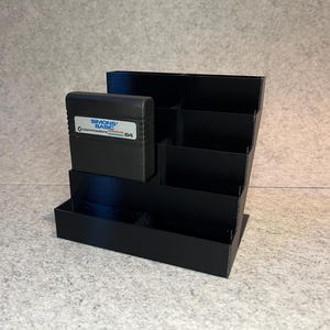 Commodore 64 用ゲームカートリッジ 10 個用ディスプレイスタンドホルダー