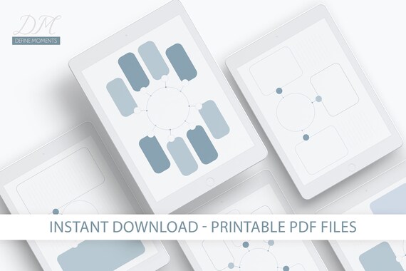 30 Pages All-in-one Digital &amp; Printable A4 | Etsy