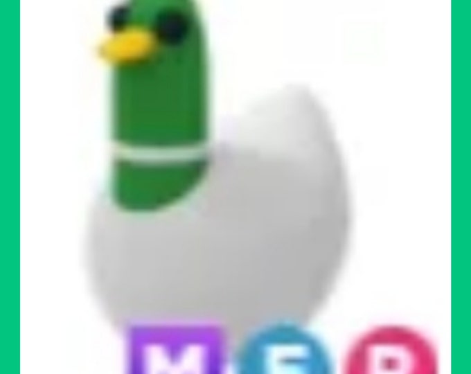 ADOPT ME MFR Silly Duck Gift W/purchase Etsy