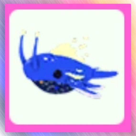 4 Space Whale Bundle Adopt Me Gift W/purchase Etsy