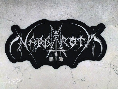Big Back Patch NARGAROTH BLACK Metal Patch Band еmbroidered - Etsy