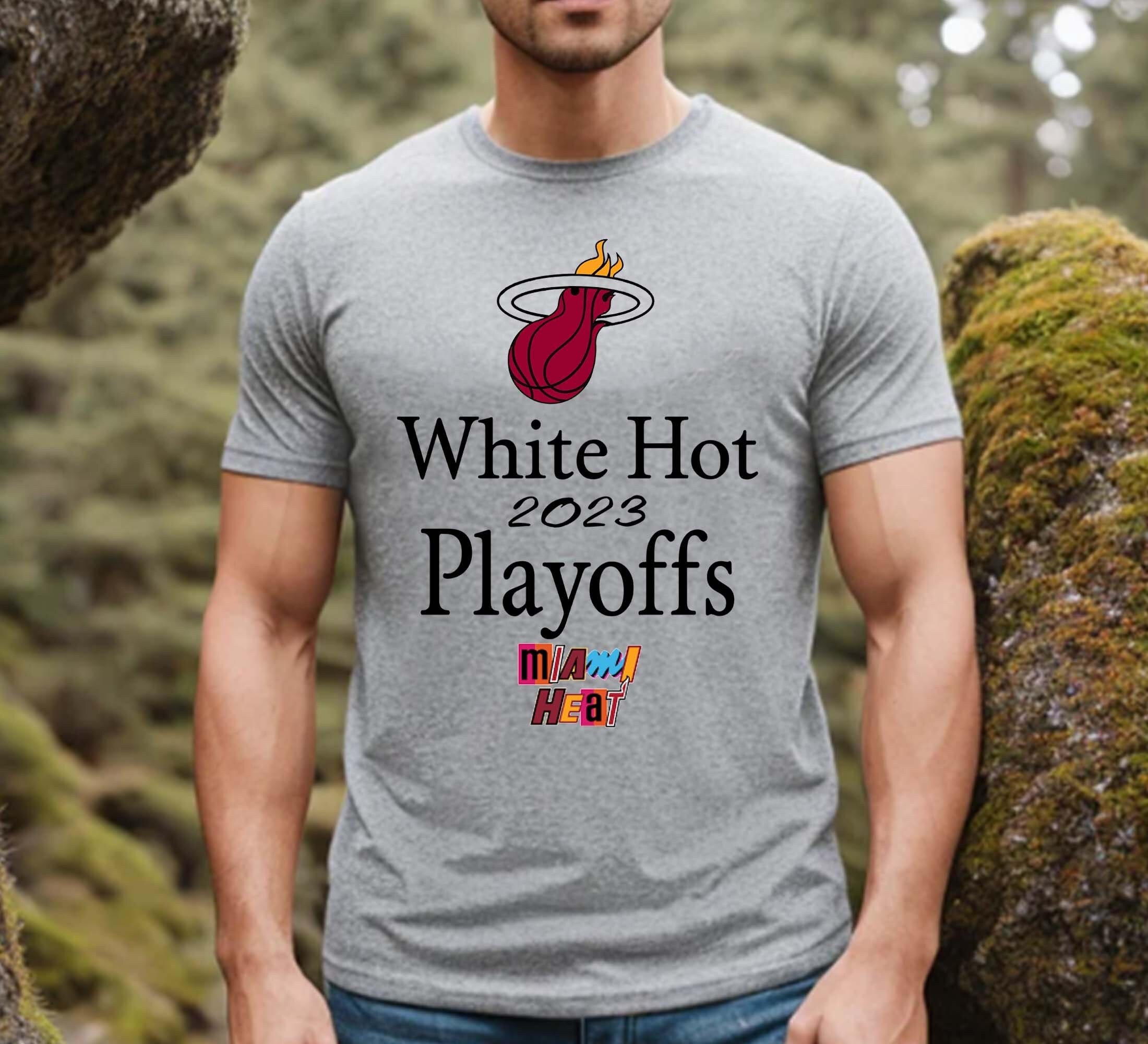 Derrick white miamI heat white hot 2023 NBA playoffs shirt, hoodie,  longsleeve, sweater