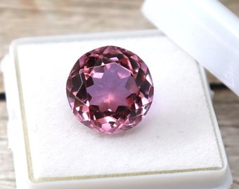 Certified Real Alexandrite Natural Color Changing Alexandrite, Loose Alexandrite Round Cut 7.30Ct Alexandrite From Brazil Alexandrite Stone