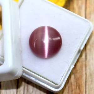 Huge Cats Eye Obsidian Cabochon - Natural Rainbow Obsidian