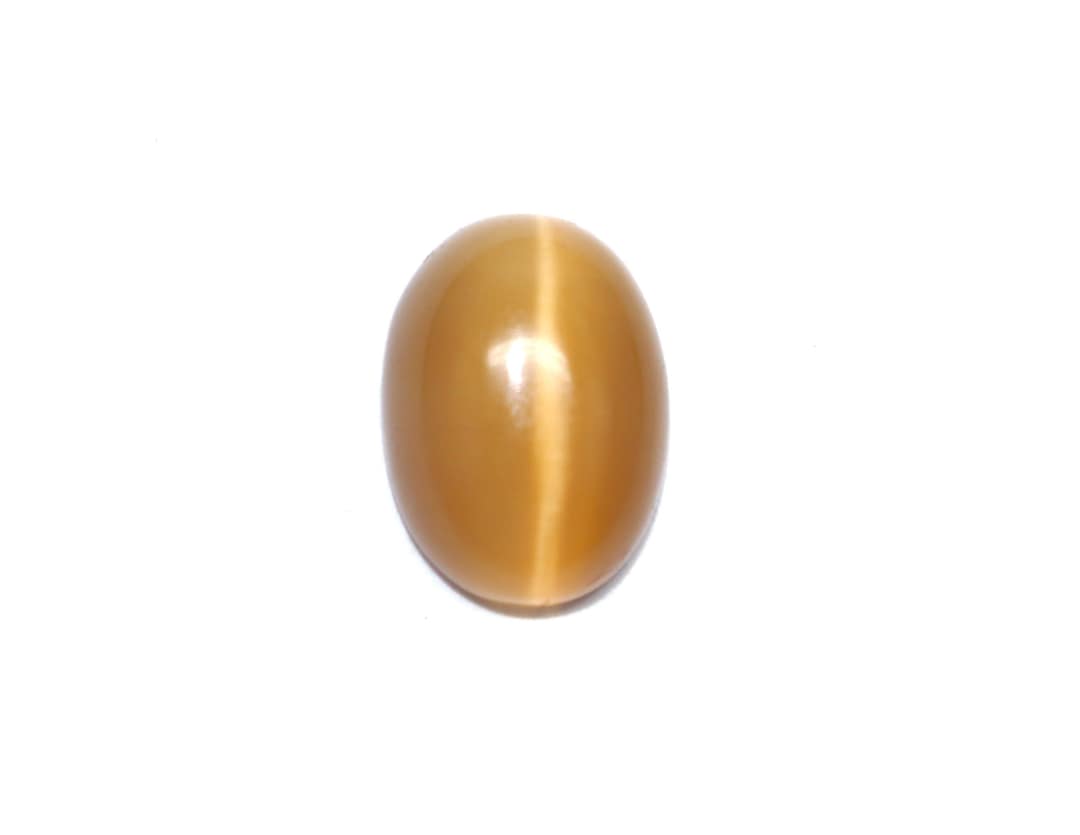 Natural Cat s Eye Gemstone From Sri Lanka 9 75cts Cabochon Chrysoberyl natural-cat-s-eye-gemstone-from-sri-lanka-9-75cts-cabochon-chrysoberyl