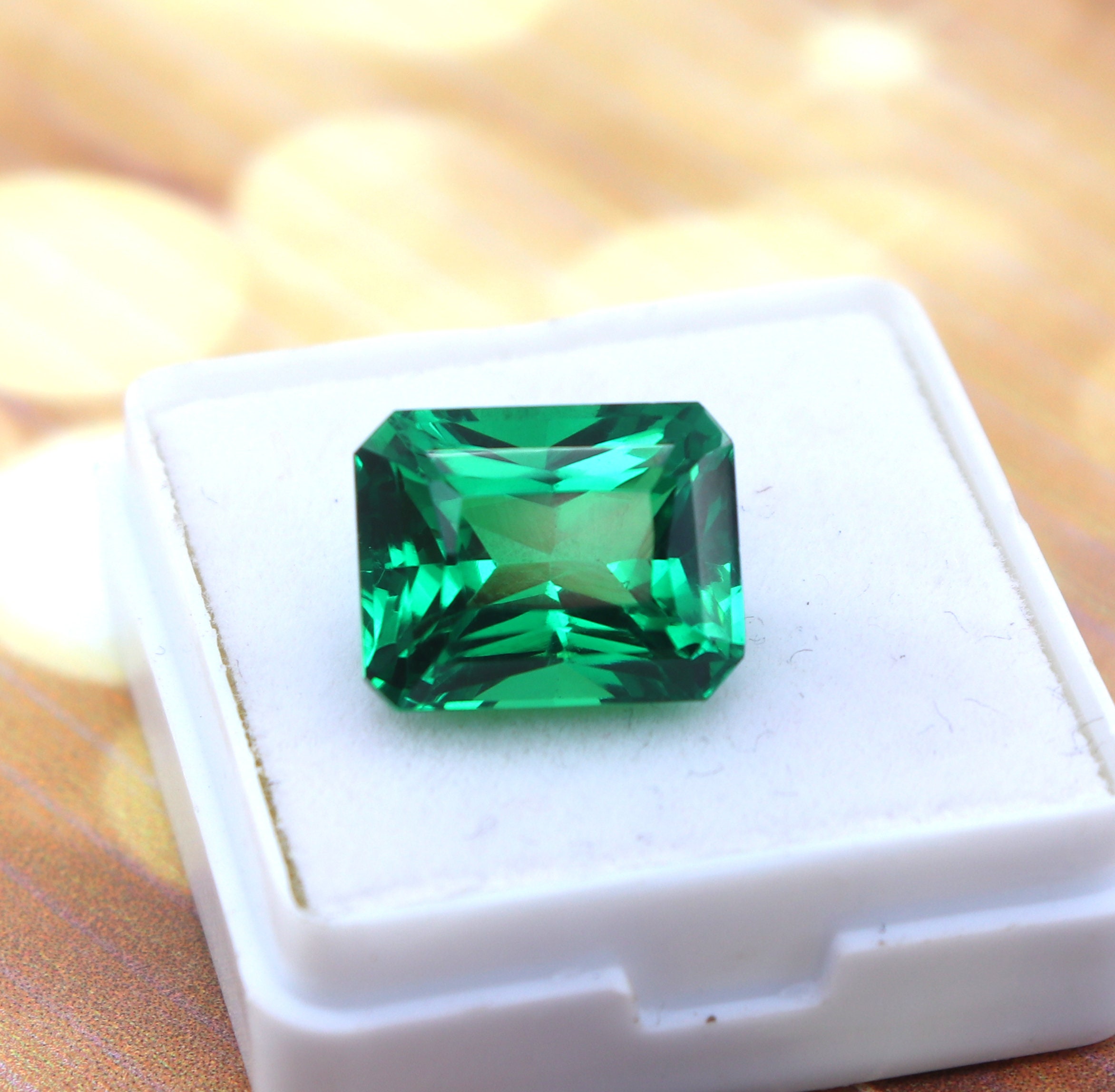 Lot De 7 Pierres Tsavorite (grenat Vert) Brut AAA+ - 102 Carats, Afrique Du Sud