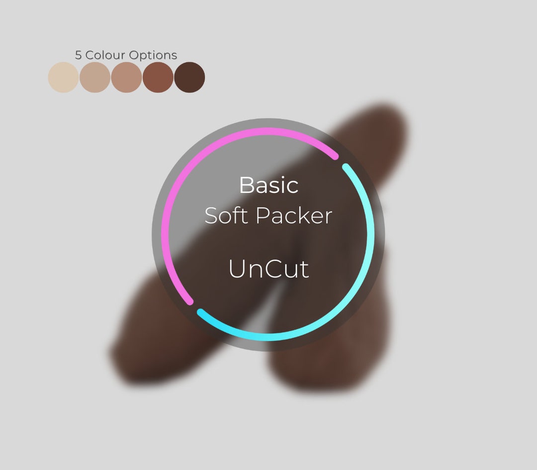 BASIC Uncut Morme Soft Packer - Etsy Japan