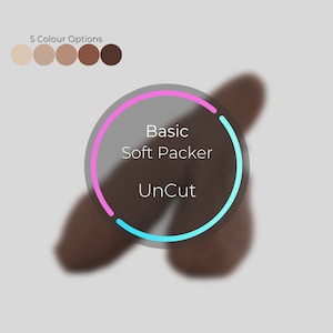 BASIC UnCut MorMe Soft Packer