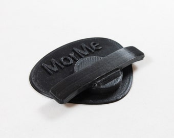 MorMe Adhesive Clip - Compatible with the Original Soft Packer Only