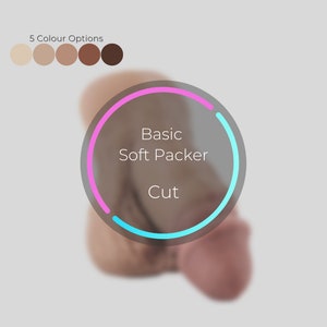 BASIC MorMe FTM Soft Packer - CUT