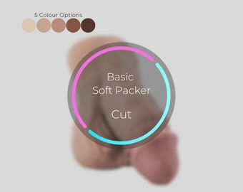BASIC MorMe FTM Soft Packer - CUT