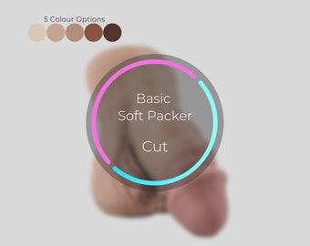 BASIC MorMe Soft Packer - CUT