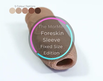 ALLEEN MorMe intrekbare voorhuid