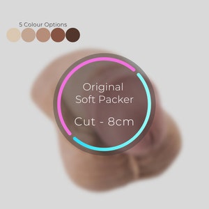 Cut 8cm MorMe Soft Packer