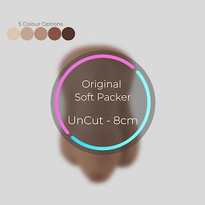 Uncut 8cm MorMe Soft Packer