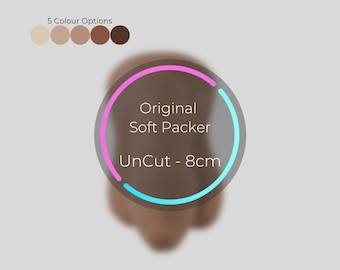 Ungeschnittener 8 cm MorMe Soft Packer