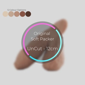 Uncut 12cm MorMe Soft Packer