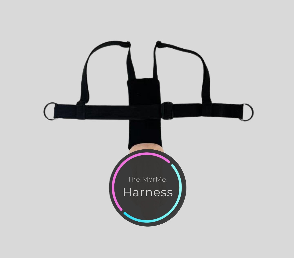 MorMe Harness - Compatible with the Original Soft Packer Only