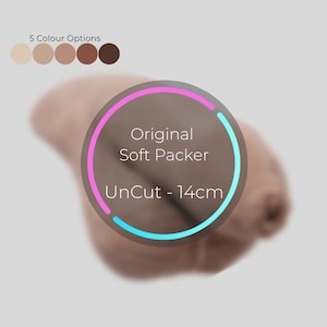 Uncut 14cm MorMe Soft Packer