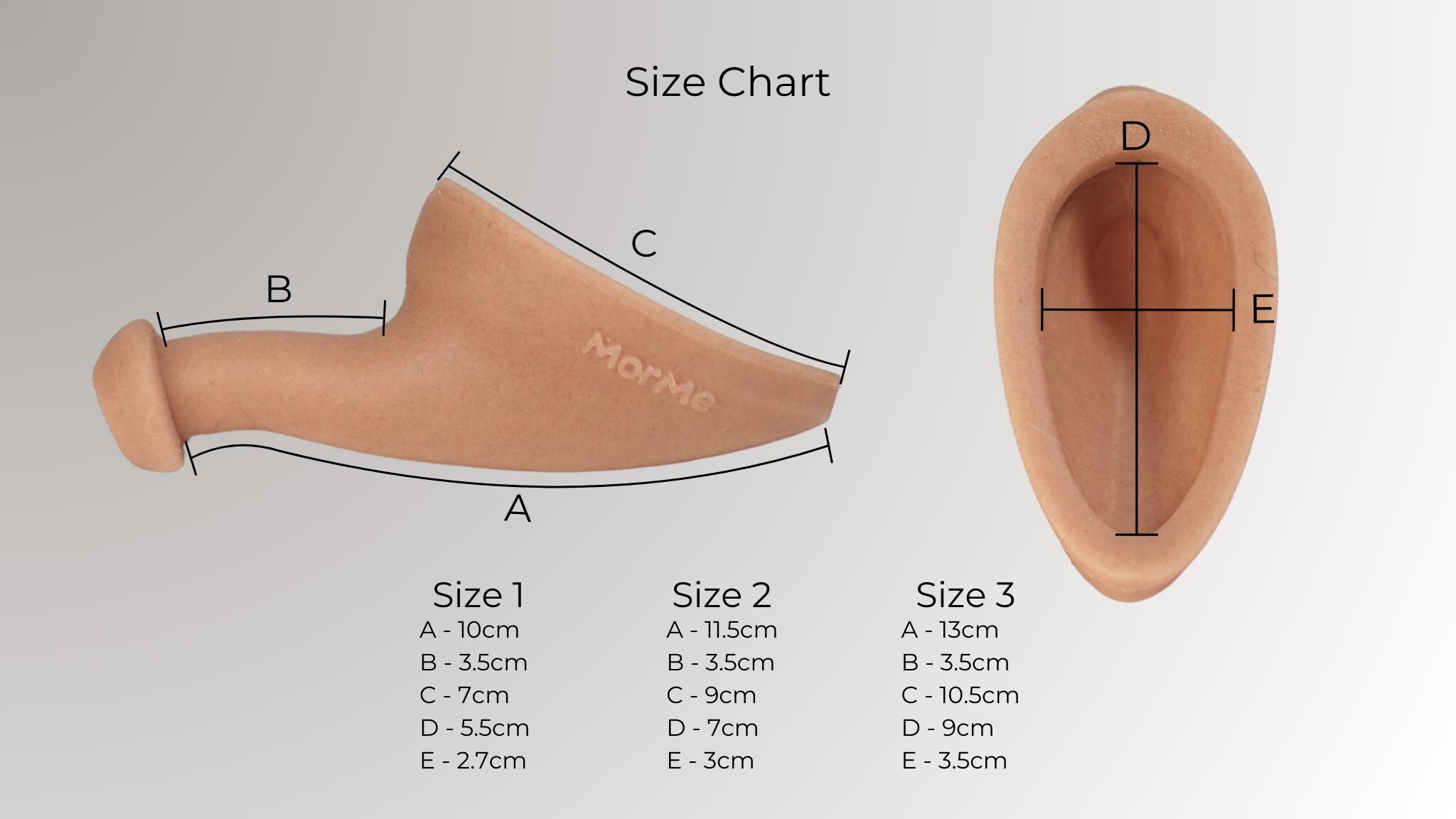 Morme Original STP - CUT 12cm (4.7in) - Etsy