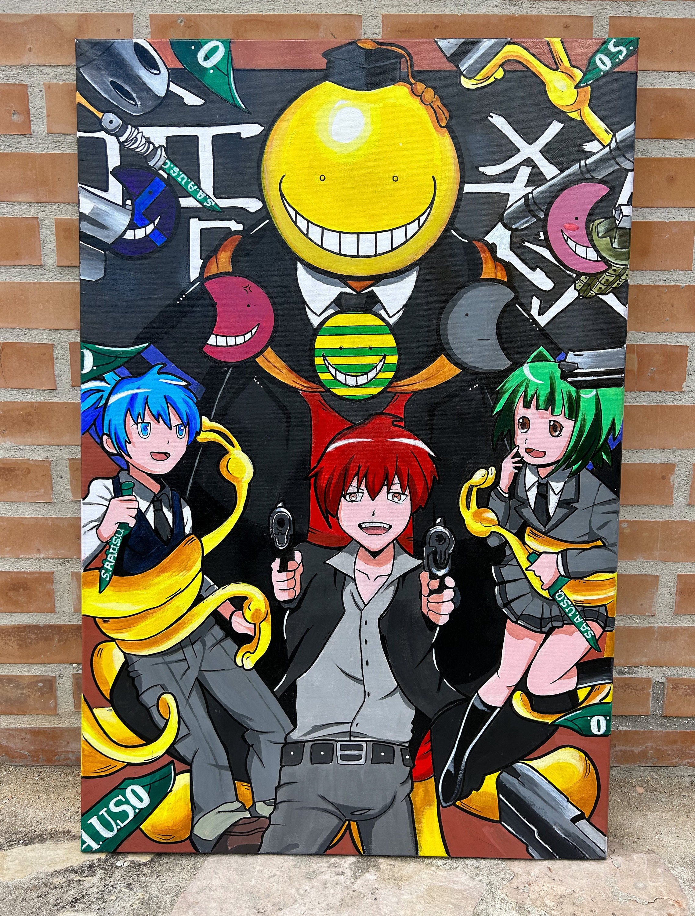 Assassination Classroom -  Sweden