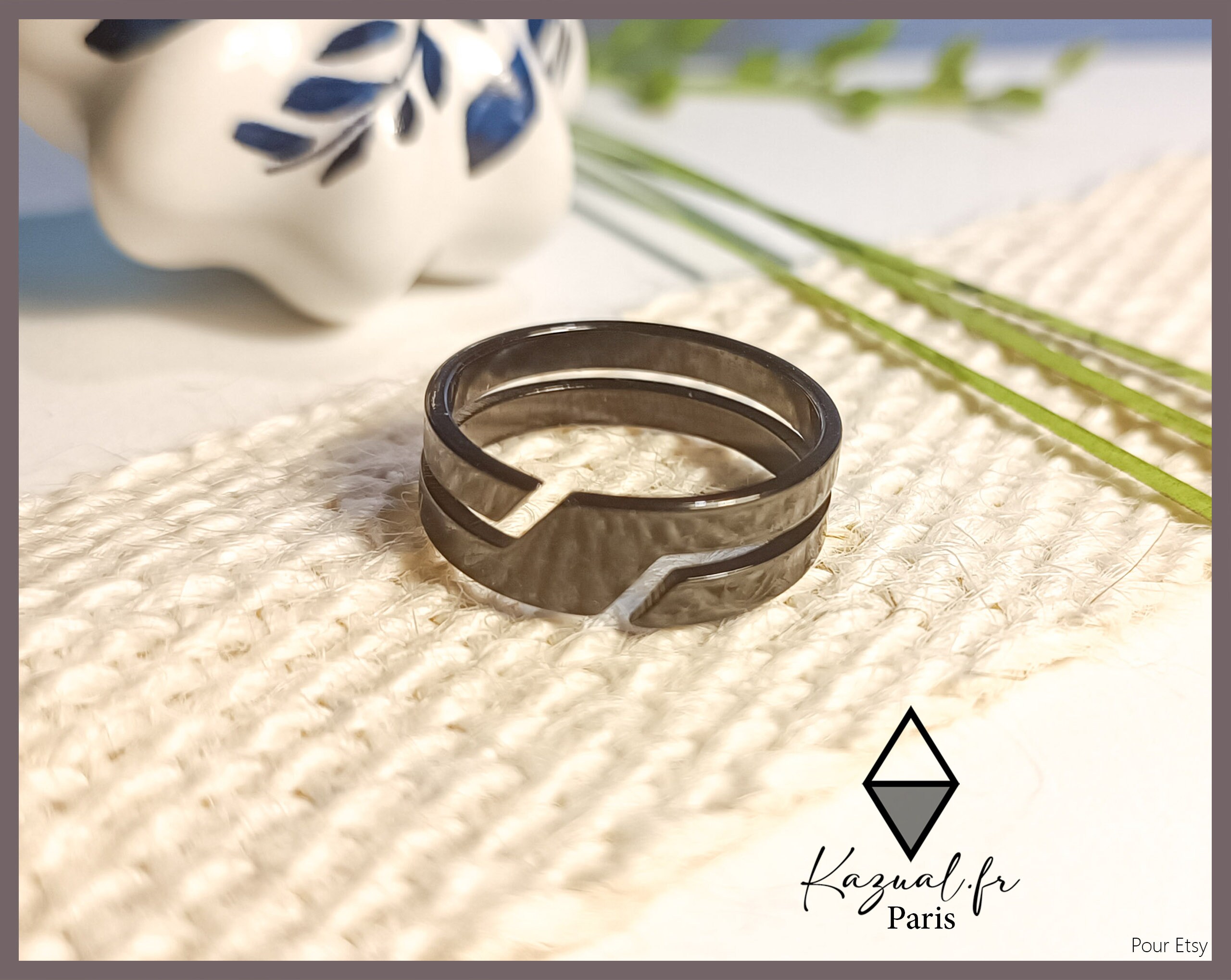 Bague homme Etsy France