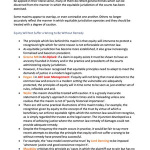 Equity and Trusts FE1 Revision Notes image 3