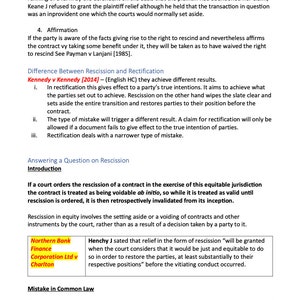 Equity and Trusts FE1 Revision Notes image 6