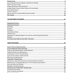 Equity and Trusts FE1 Revision Notes image 2